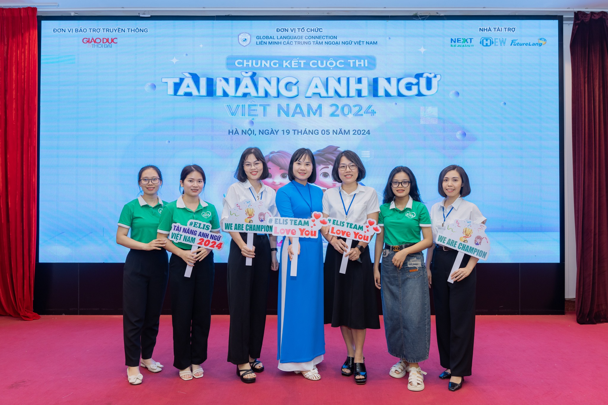 Chung kết cuộc thi "Tài năng Anh ngữ Việt Nam 2024" tại Hà Nội