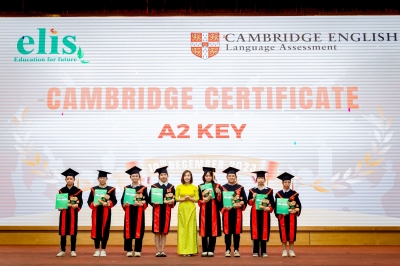 Lễ Trao chứng chỉ Cambridge và Trao giải cuộc thi Hùng biện tiếng Anh toàn Quốc năm 2023