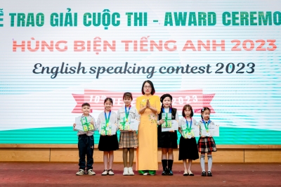 Lễ Trao chứng chỉ Cambridge và Trao giải cuộc thi Hùng biện tiếng Anh toàn Quốc năm 2023